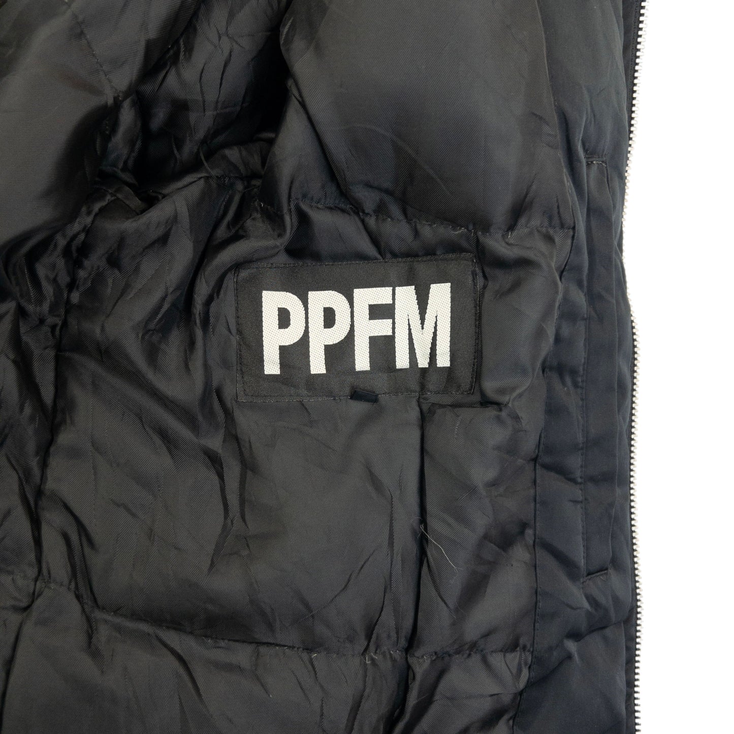 Vintage 2000s PPFM Padded Zip Up Jacket Size XS