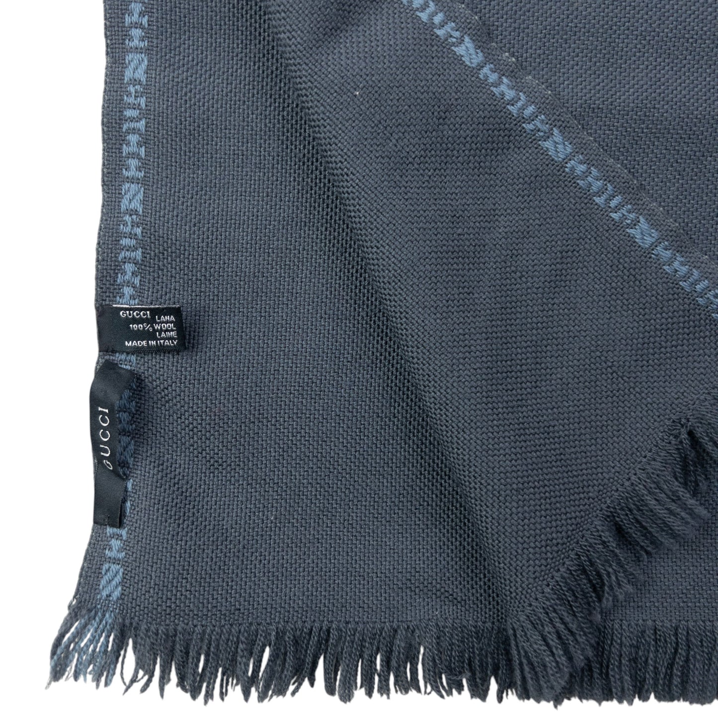 Vintage 2000s Gucci Wool Scarf