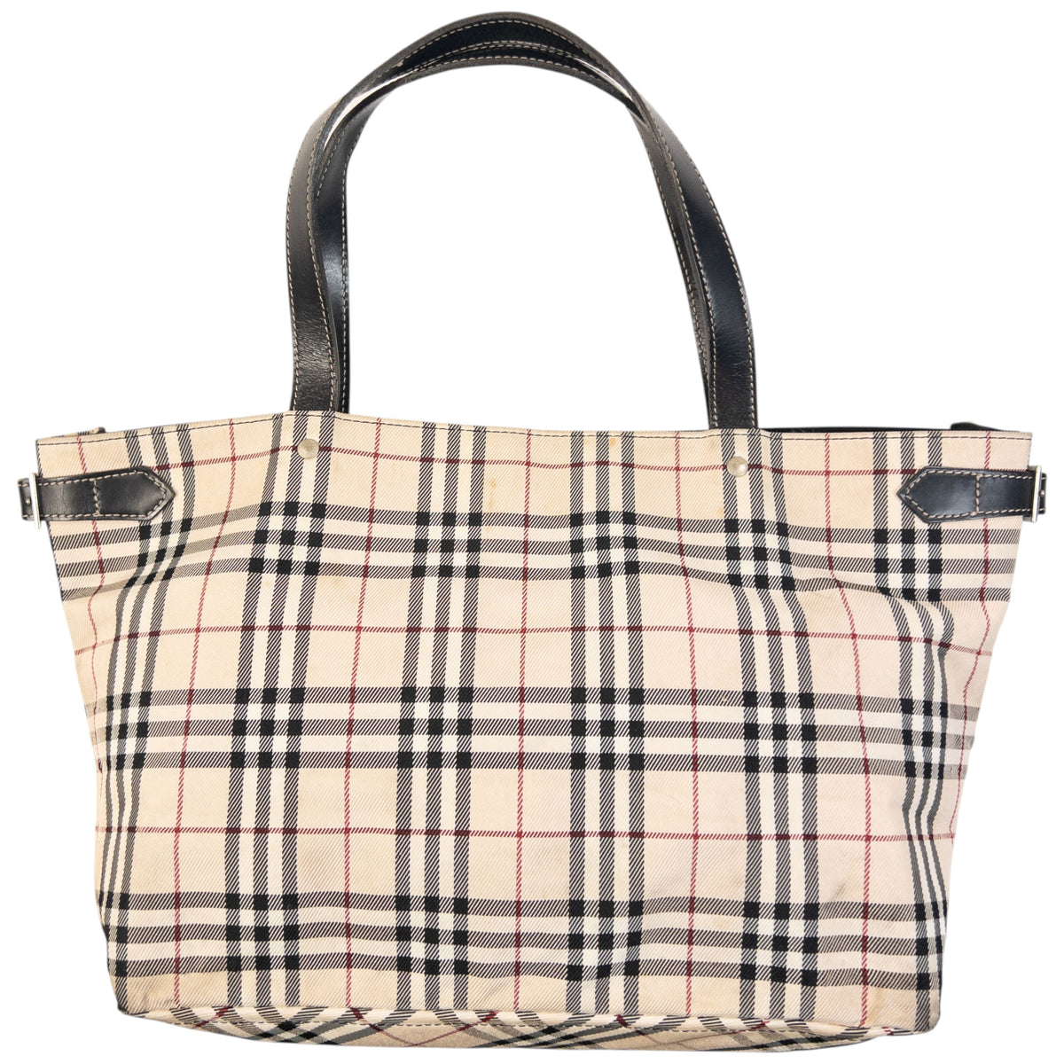 Vintage 2000s Burberry Blue Label Nova Check Shoulder Bag