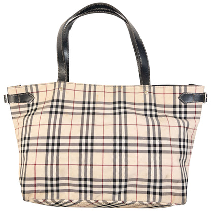 Vintage 2000s Burberry Blue Label Nova Check Shoulder Bag