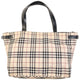 Vintage 2000s Burberry Blue Label Nova Check Shoulder Bag