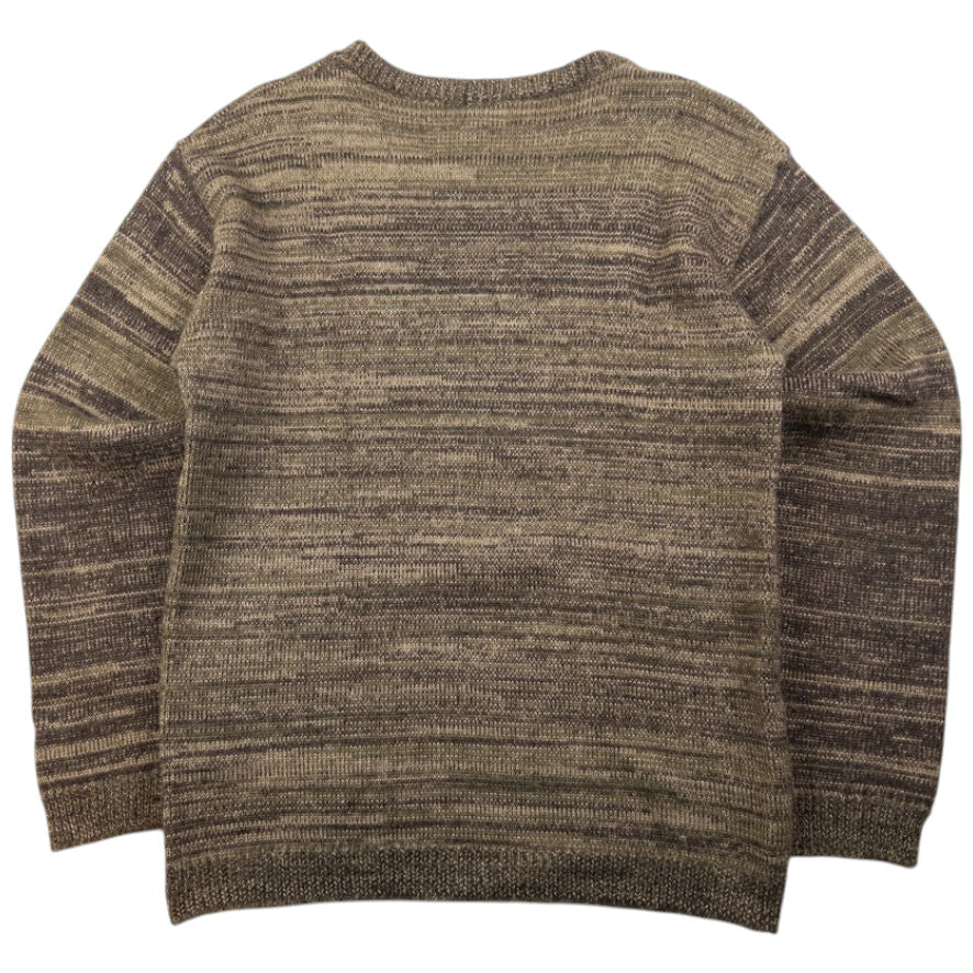 Vintage Needles Knitted Wool Jumper Size S