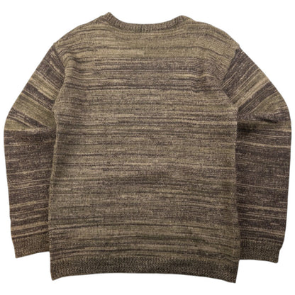 Vintage Needles Knitted Wool Jumper Size S