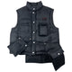Vintage 2000s Dolce & Gabbana Convertible Multi Pocket Puffer Gilet Size S