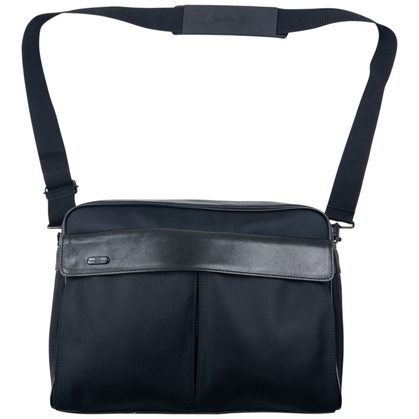Vintage 90s Issey Miyake Crossbody Messenger Bag