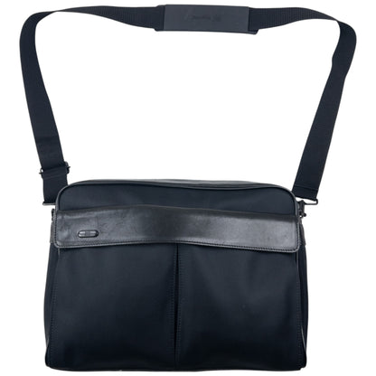 Vintage 90s Issey Miyake Crossbody Messenger Bag