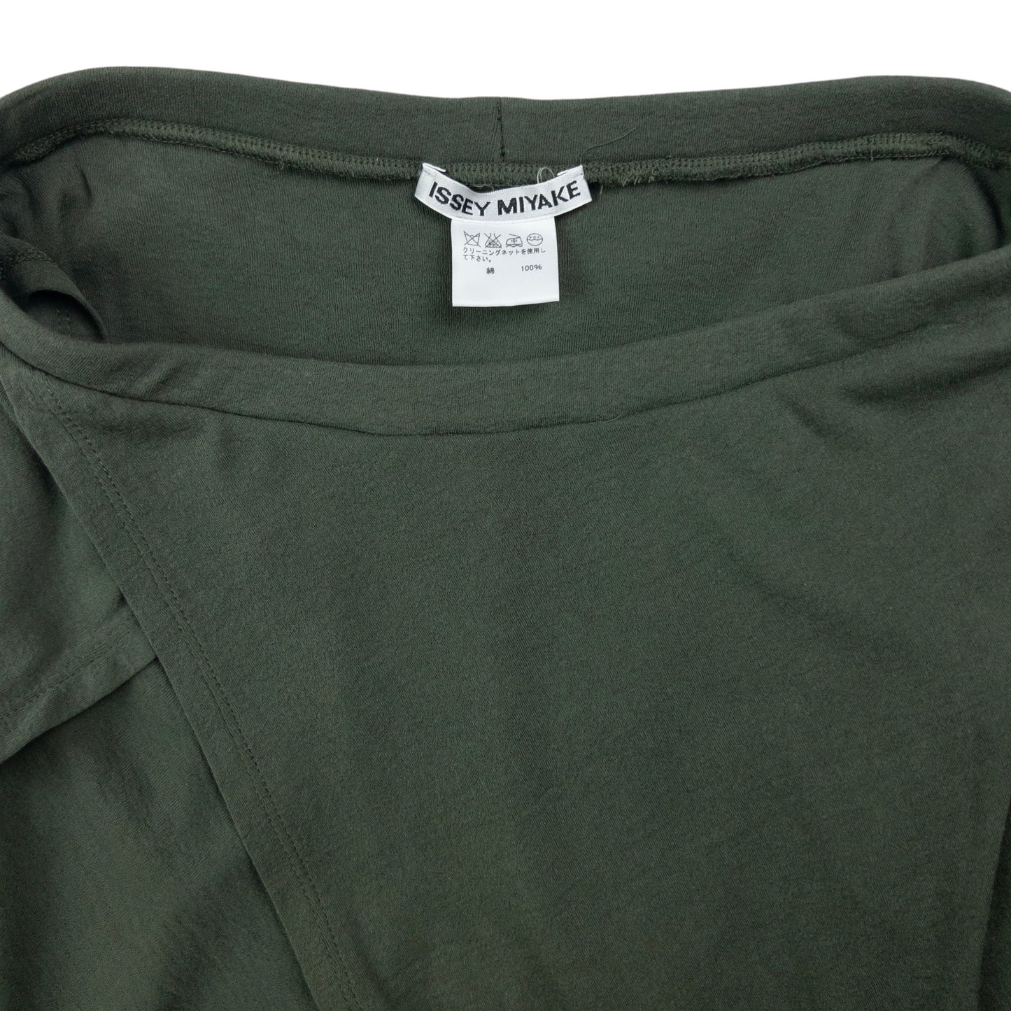 Vintage Issey Miyake Asymmetric Layered Skirt Womens Size W32