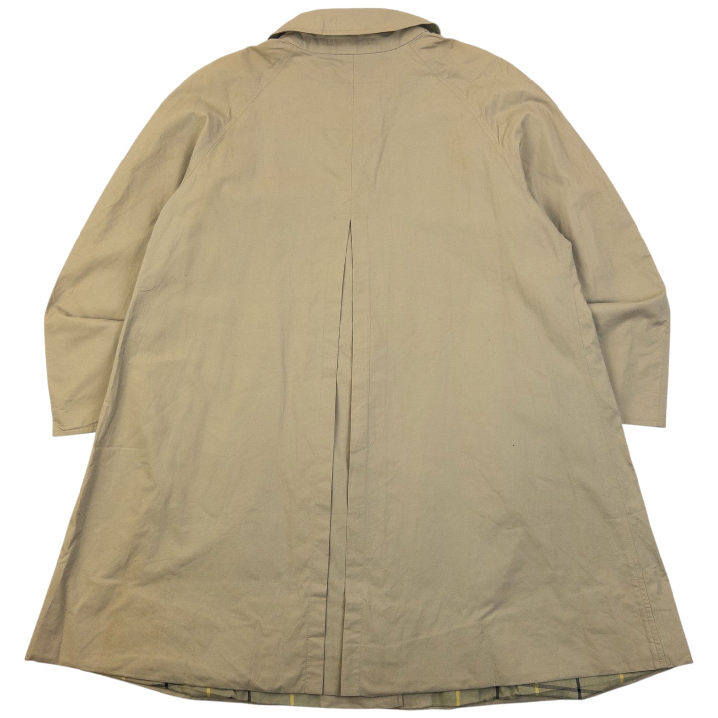 Vintage 90s Burberry Trench Jacket Womens Size S