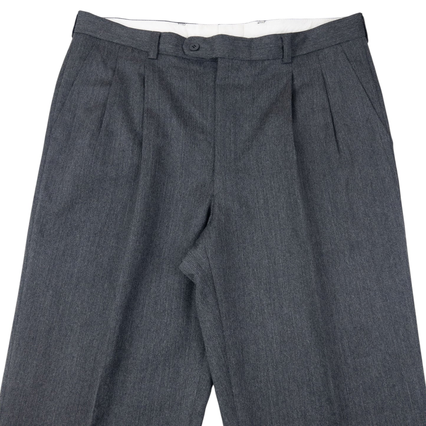 Vintage 80s YSL Yves Saint Laurent Jacket & Trousers Suit Set Size L