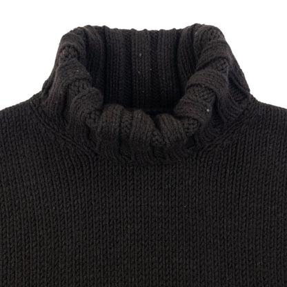 Vintage 2000s Dolce & Gabbana Ribbed Knit Turtleneck Jumper Size S