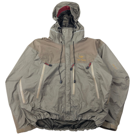 Vintage 1998 Arcteryx Theta LT Goretex Jacket Size XL