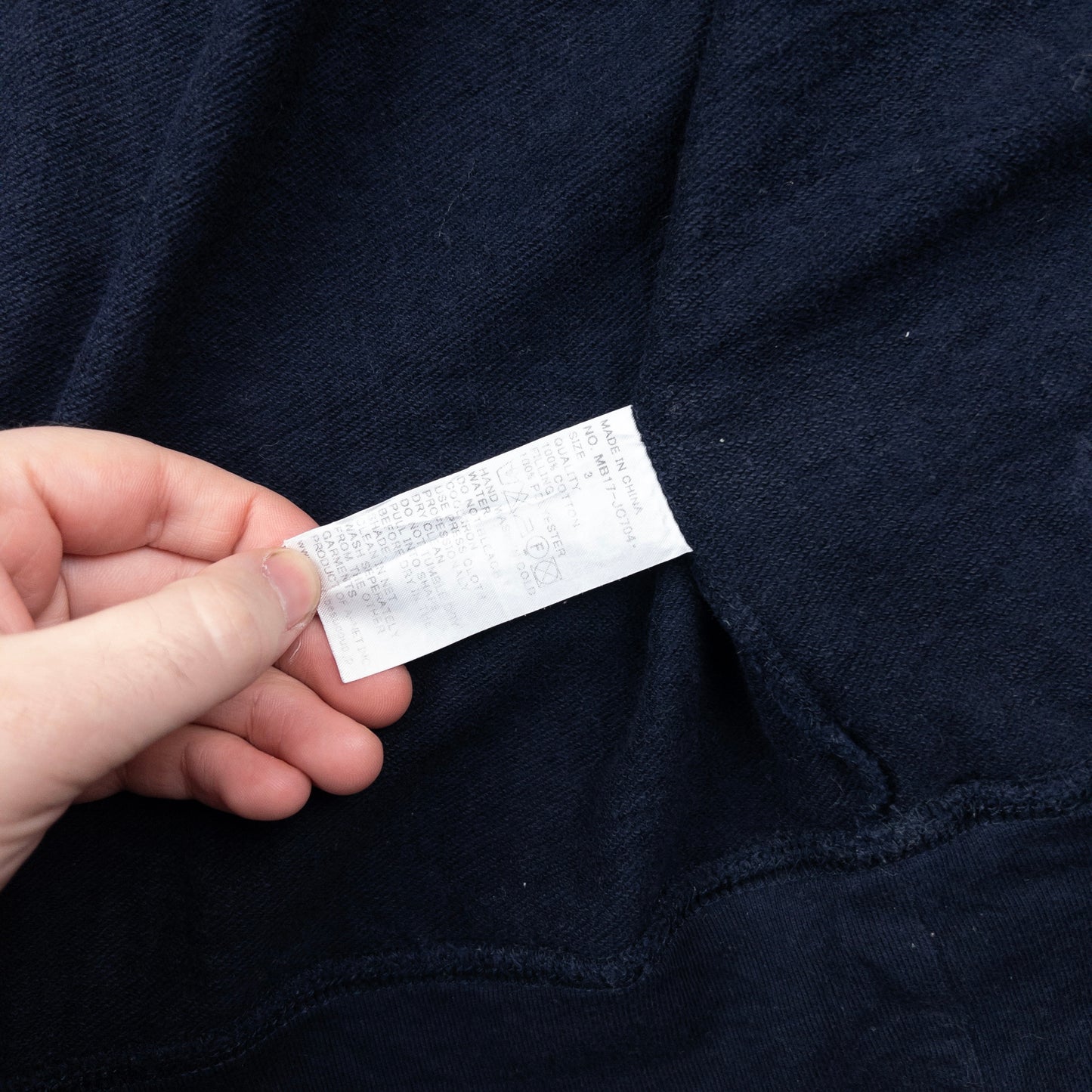 Vintage Mercibeaucoup By Issey Miyake Zip Up Sweatshirt Size S