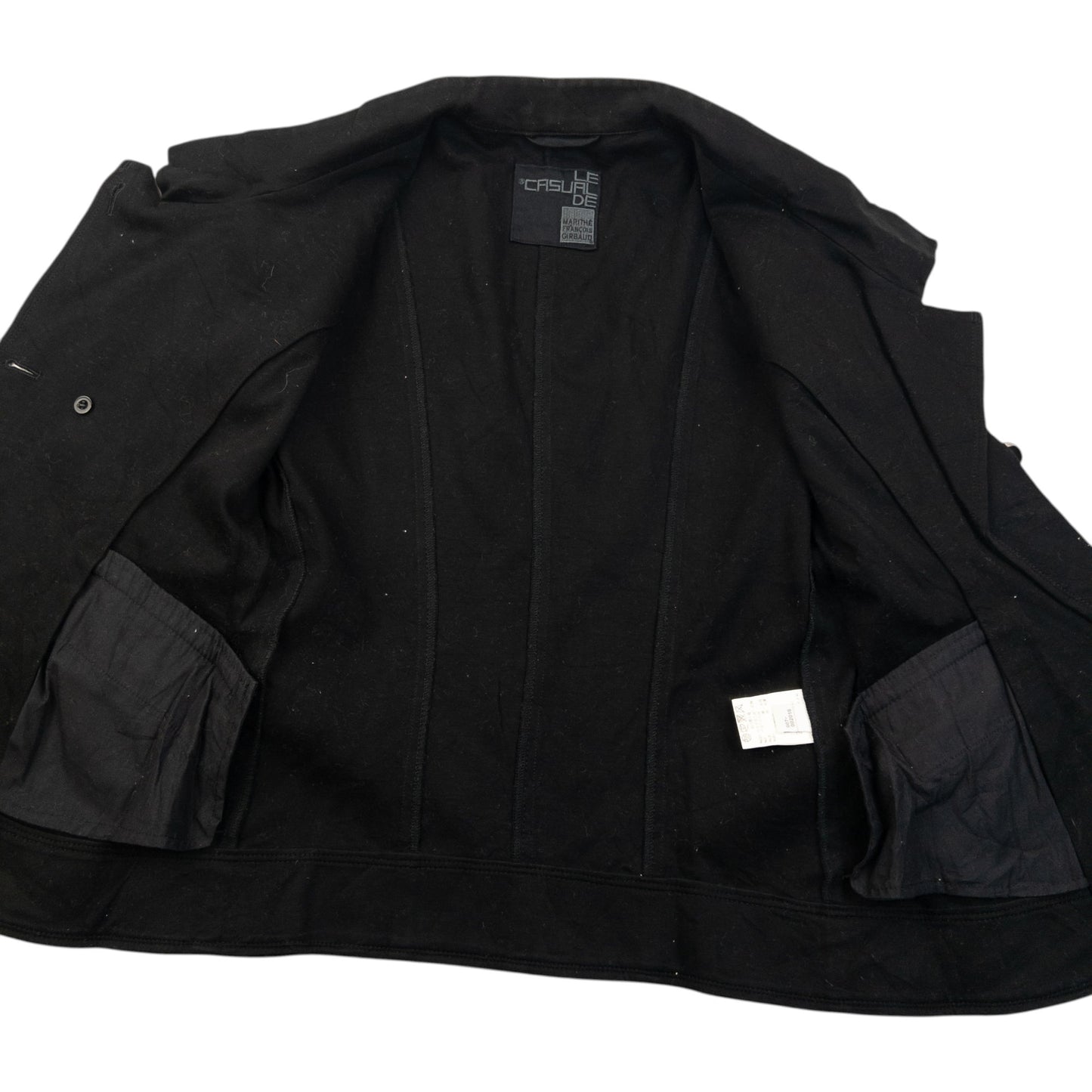 Vintage 2000s Marithe + Francois Girbaud Button Up Jacket Womens Size S