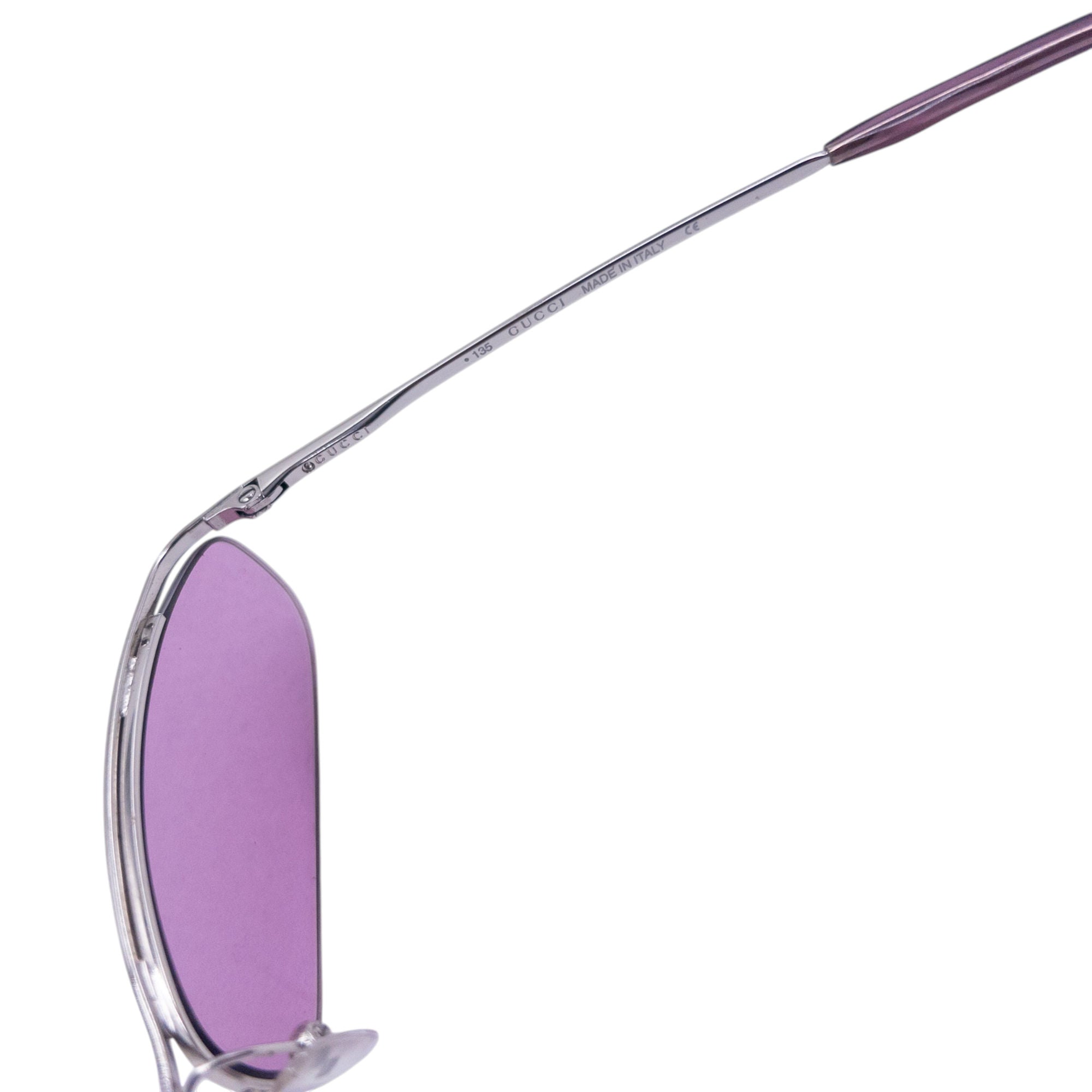 Vintage Gucci Rimless Sunglasses