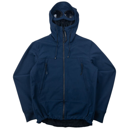 CP Company Goggle Hood Soft Shell Jacket Size S