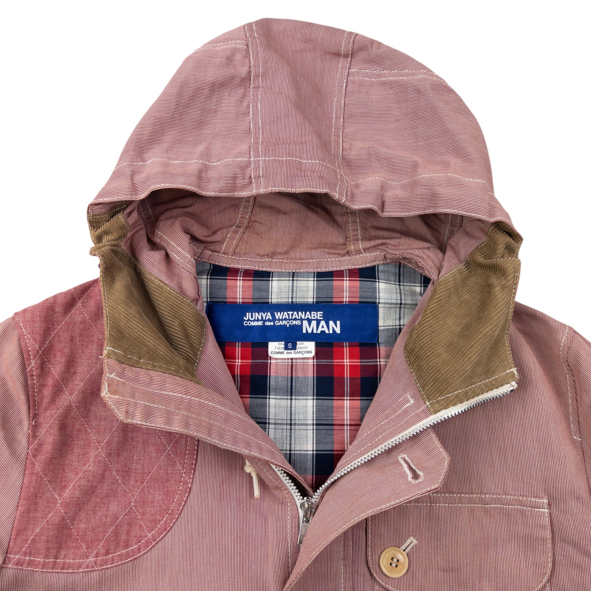 Vintage SS2012 Junya Watanabe X Comme Des Garçons MAN Jacket Size S