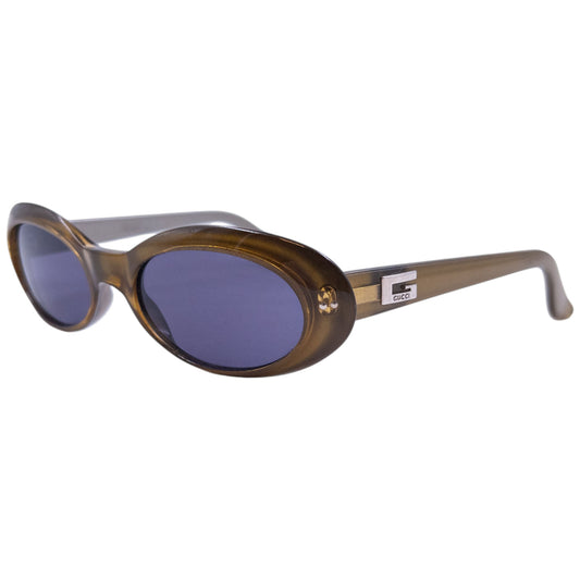 Vintage Gucci Chrome Sunglasses