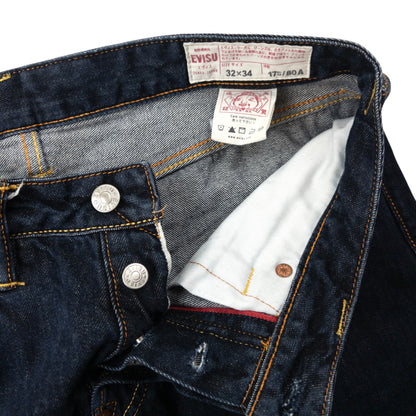 Vintage Evisu Double Gull Japanese Denim Jeans Size W32