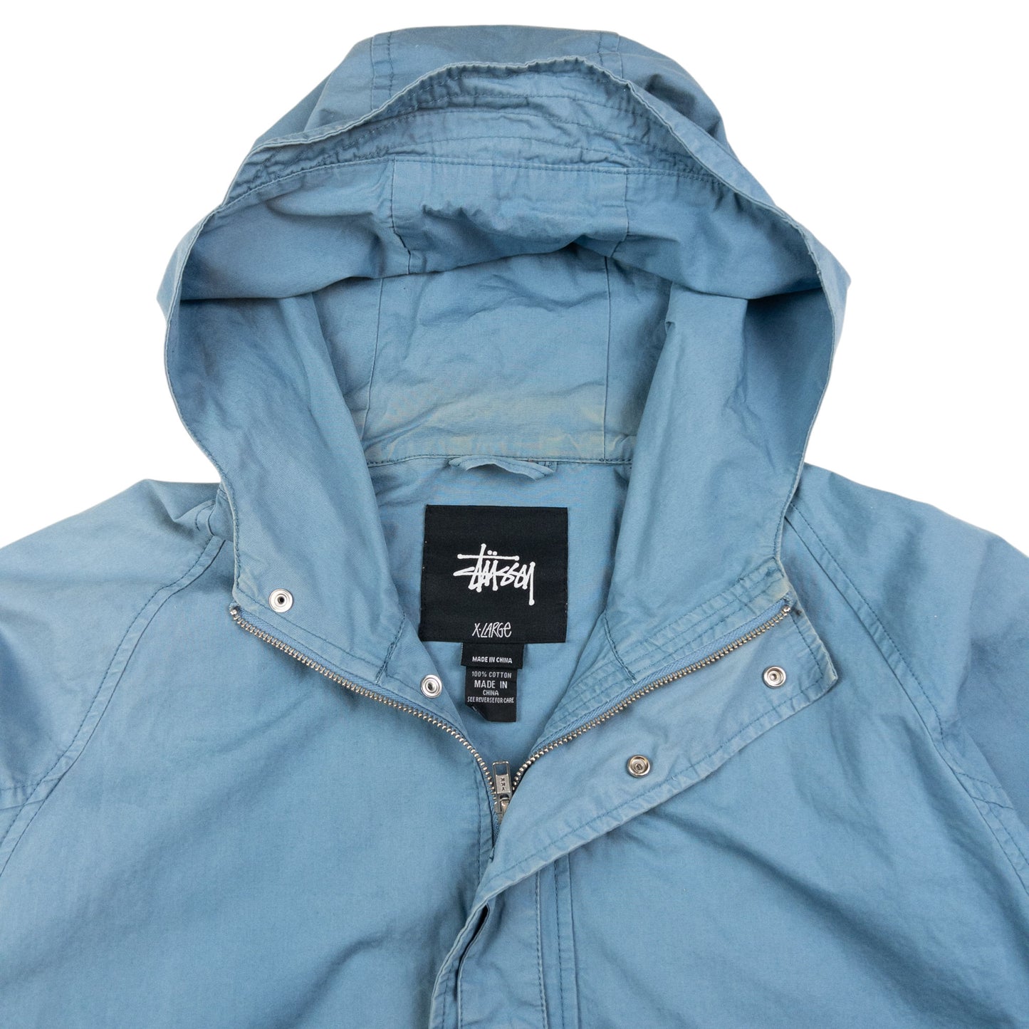 Vintage Stussy Zip Up Jacket Size XL