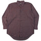Vintage 90s Issey Miyake Checkered Long Sleeve Button Up Shirt Size S