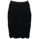 Vintage 2000s Burberry Ruched Pencil Skirt Womens Size W25