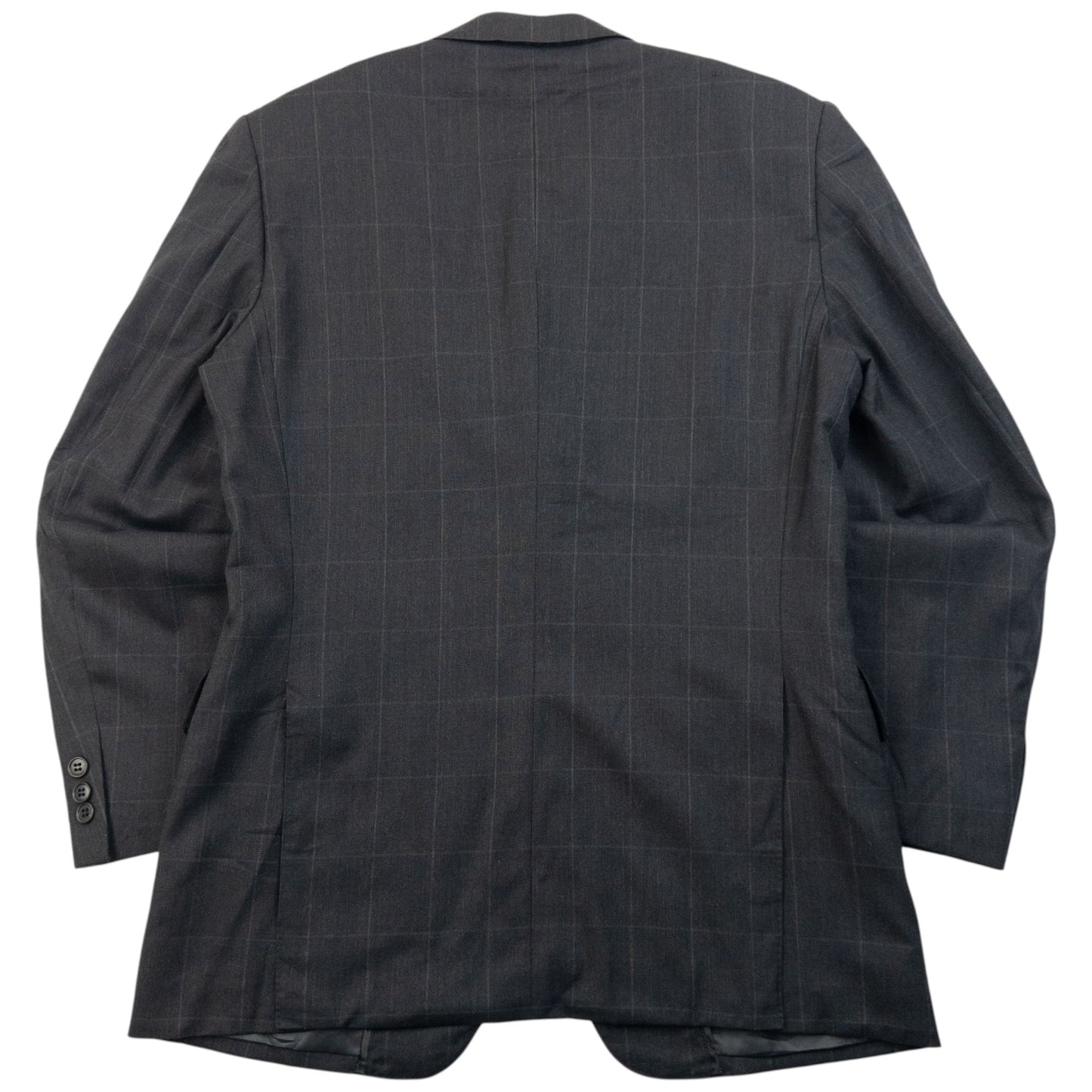 Vintage 90s Yohji Yamamoto D'Urban A.A.R Checkered Blazer Jacket Size M