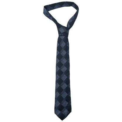 Vintage 90s Issey Miyake Pattern Silk Tie
