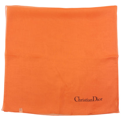 Vintage 90s Dior DUNE Sheer Chiffon Scarf