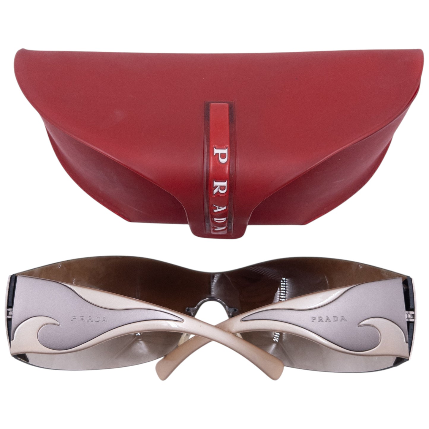 Vintage Prada Swirl Sunglasses