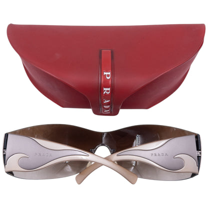 Vintage Prada Swirl Sunglasses