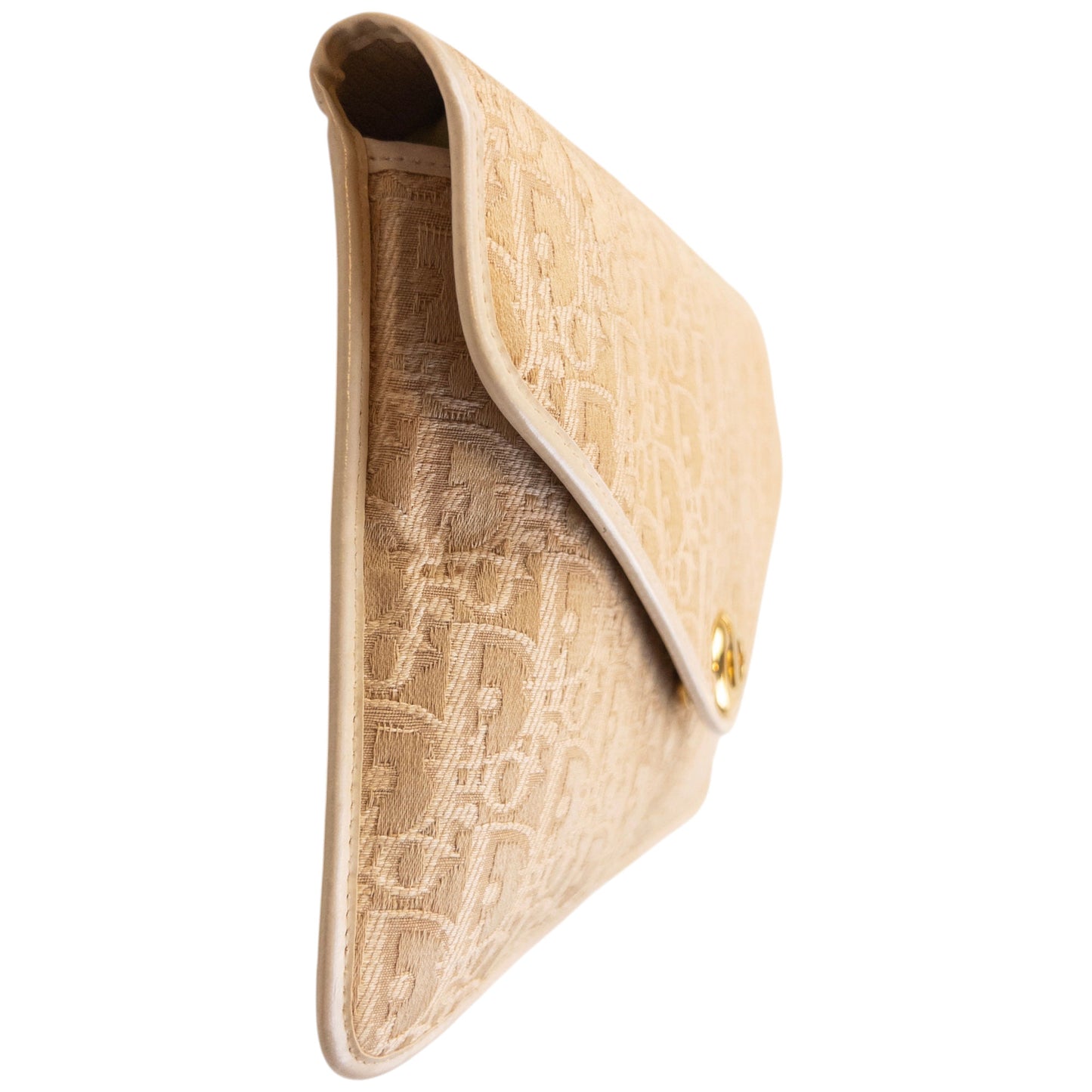 Vintage 90s Dior Monogram Clutch Bag