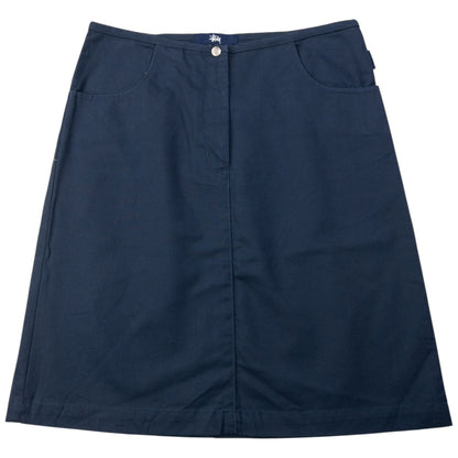 Vintage Stussy Mini Skirt Womens Size W28