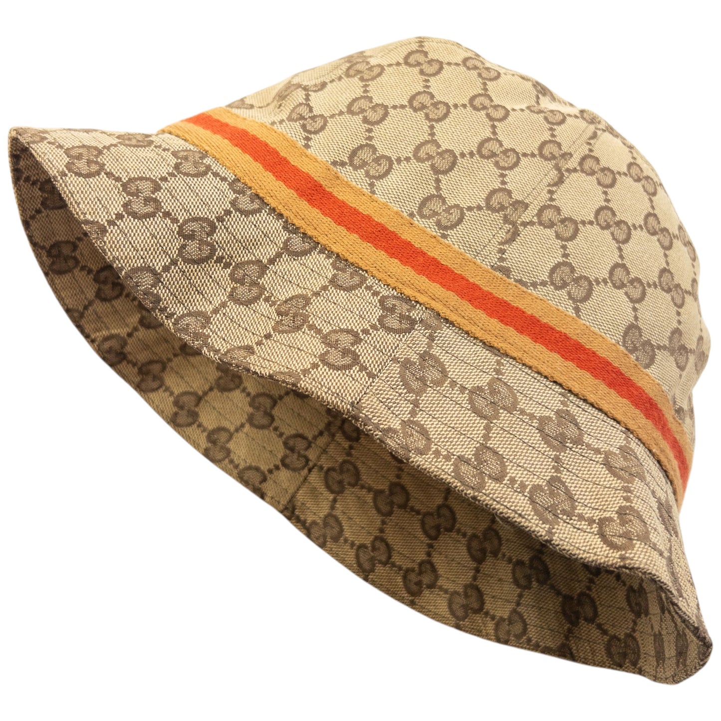 Vintage 2000s Gucci Monogram Bucket Hat Size M