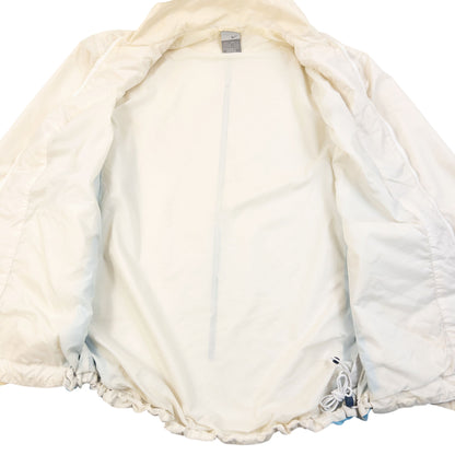 Vintage 2000s Nike Hex Zip Up Jacket in white, photo 4
