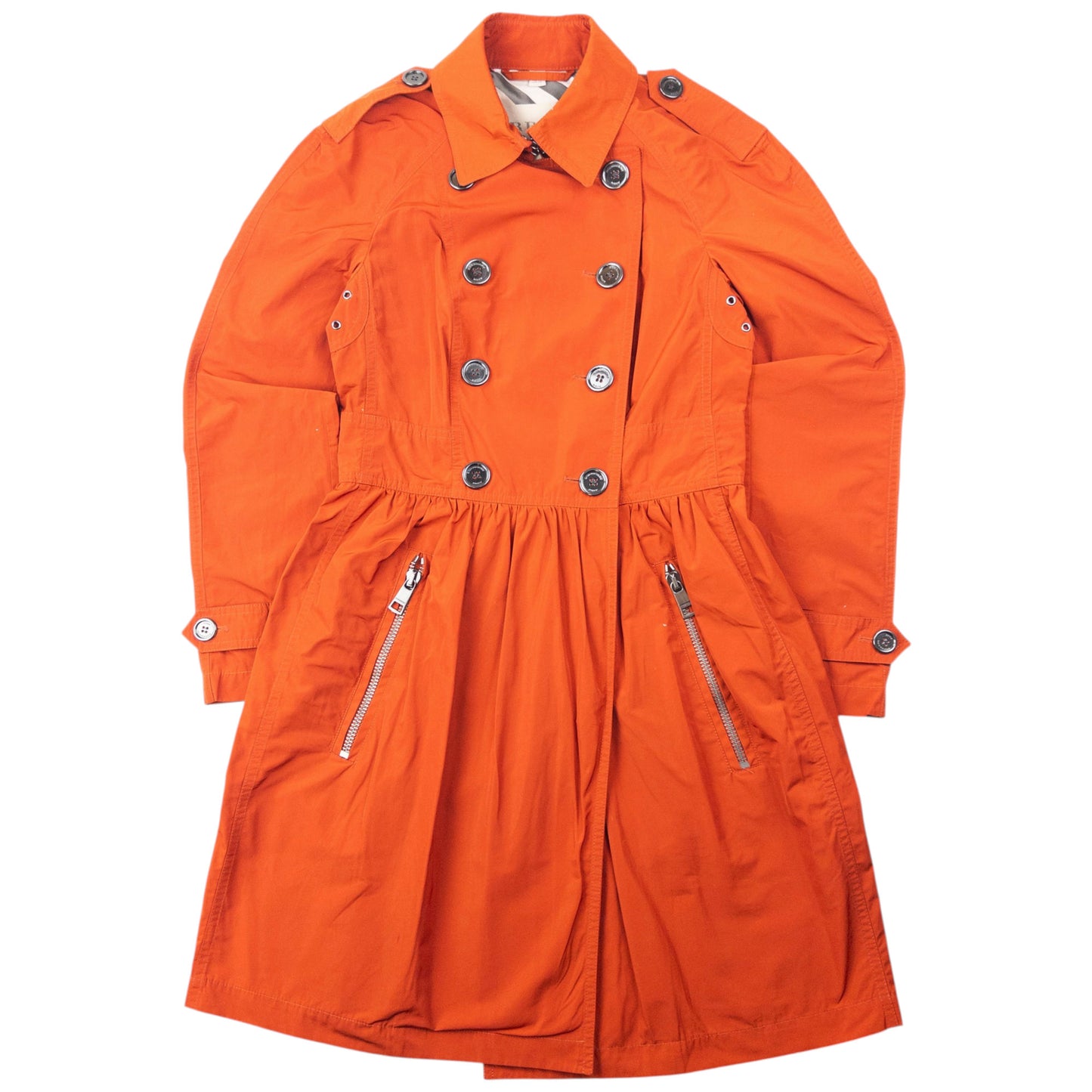 Vintage 2000s Burberry Brit Trench Jacket Womens Size S