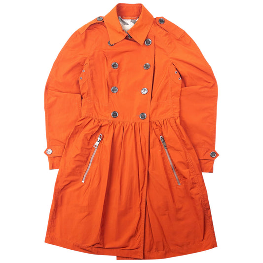 Vintage 2000s Burberry Brit Trench Jacket Womens Size S