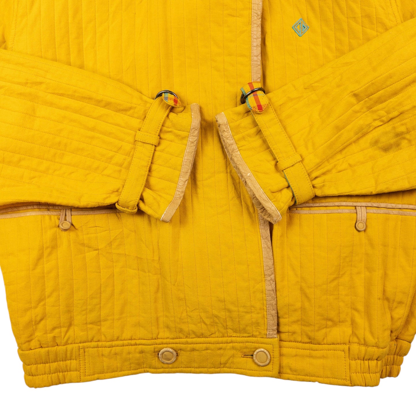 Vintage Dior Sports Quilted Jacket Womens Size M