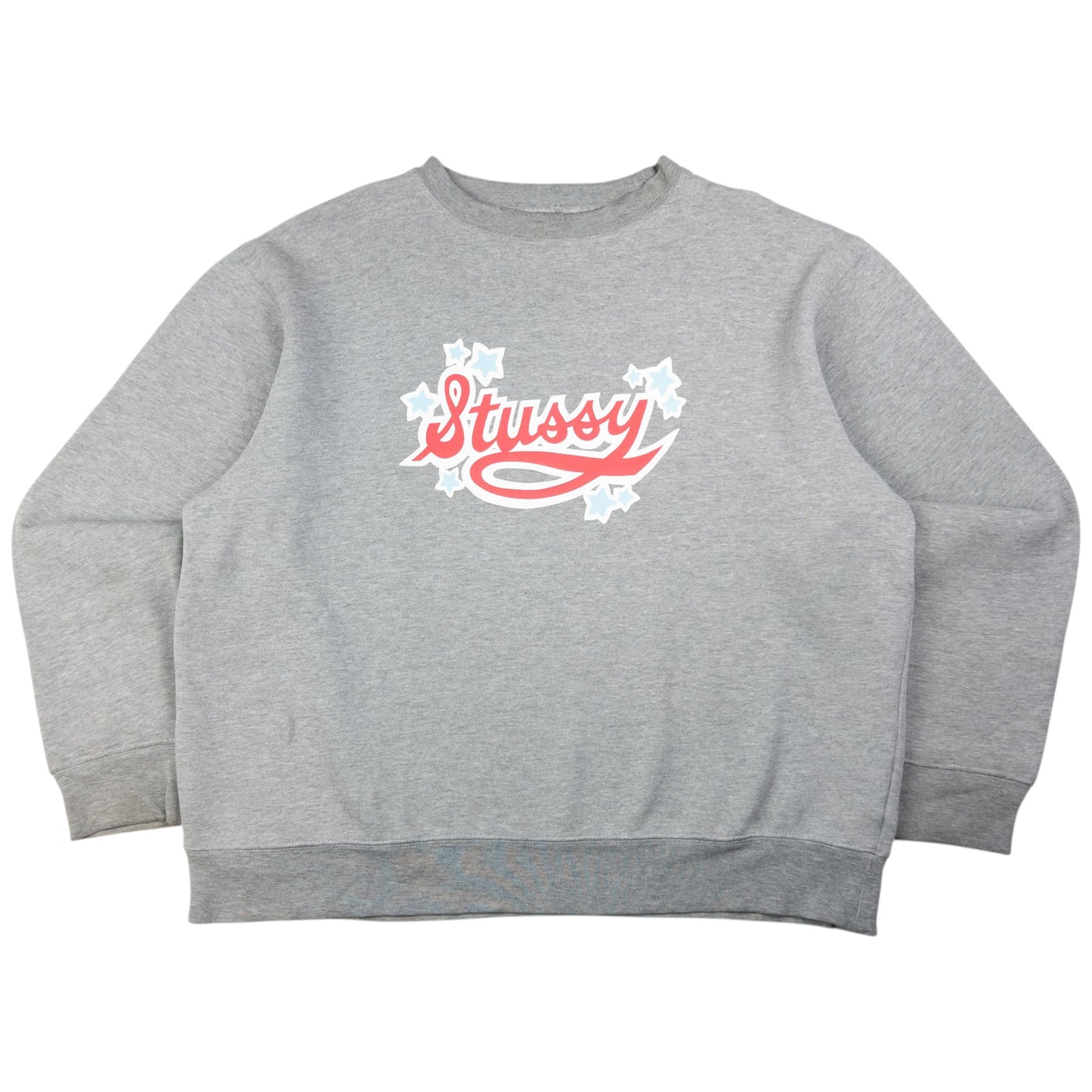 Vintage Stussy Graphic Sweatshirt Size L