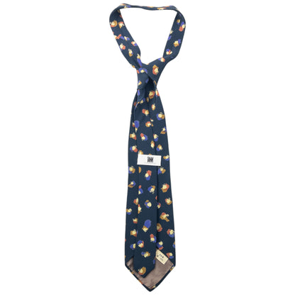 Vintage 90s Issey Miyake Pattern Silk Tie