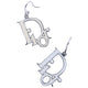 Vintage Dior Logo Earrings