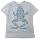 Vintage 2000s Comme Des Garçons SHIRT Frog X-Ray Graphic T Shirt Womens Size S