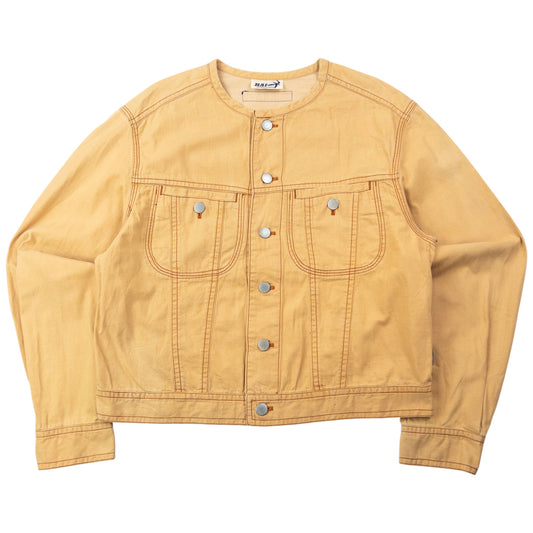 Vintage 90s Hai Sporting Gear By Issey Miyake Cropped Button Up Jacket Size S