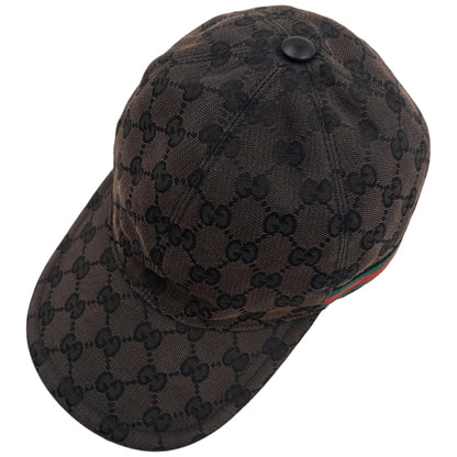 Vintage 2000s Gucci Monogram Hat Size S