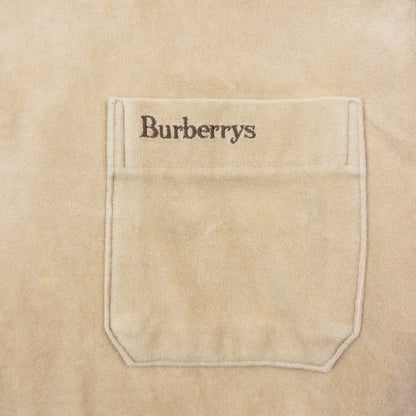Vintage 90s Burberry Velour Jumper Size L