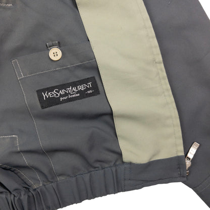 Vintage YSL Yves Saint Laurent Harrington Jacket Size M