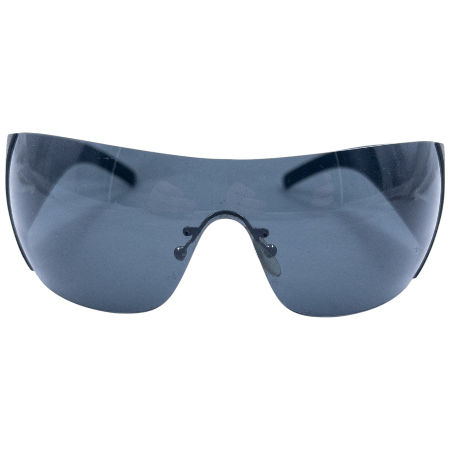 Vintage Prada Crest Visor Sunglasses