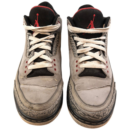 Vintage Nike Air Jordan 3 Retro Stealth Trainers Size UK 10