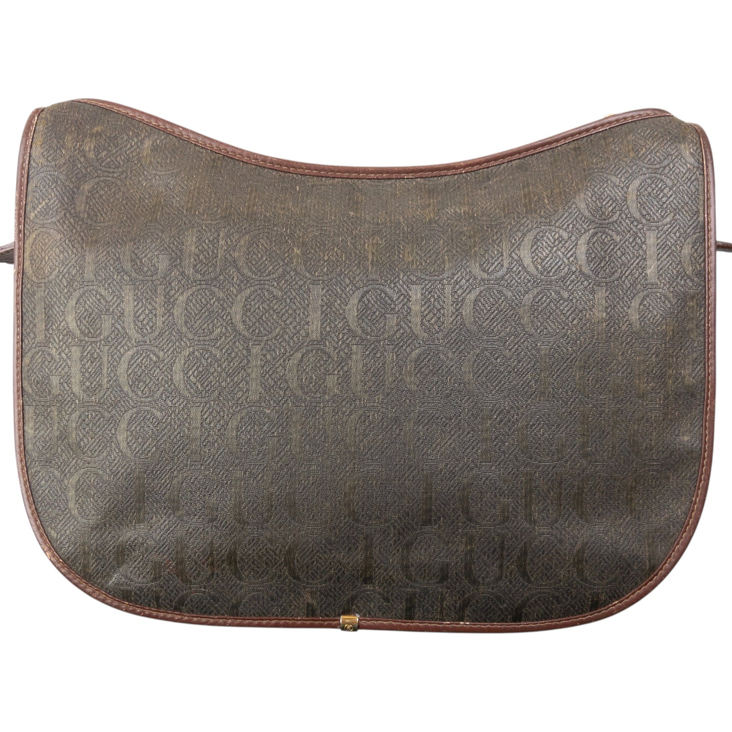Vintage 80s Gucci Monogram Crossbody Bag