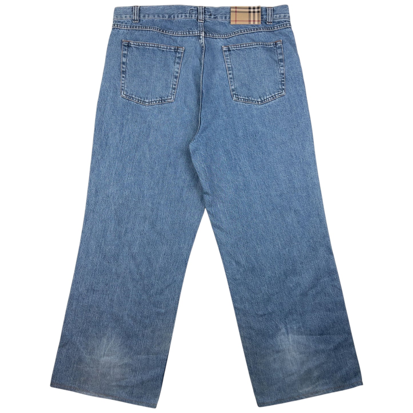 Vintage Burberry Denim Jeans Size W37