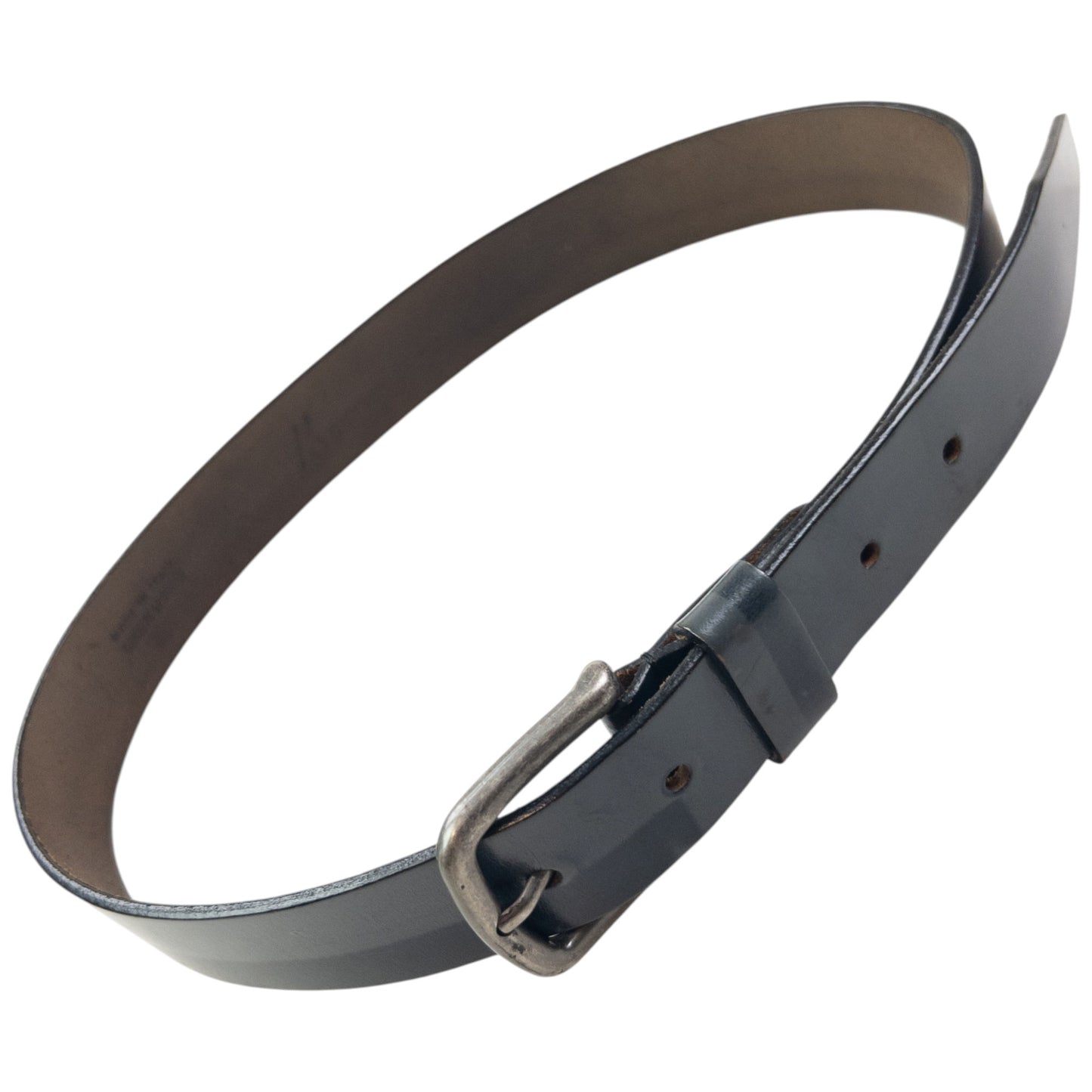 Vintage 2000s Issey Miyake Leather Belt Size W26
